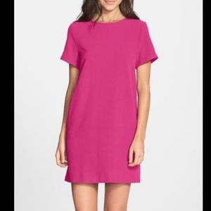 Felicity & Coco Magenta Shift Dress - Large
